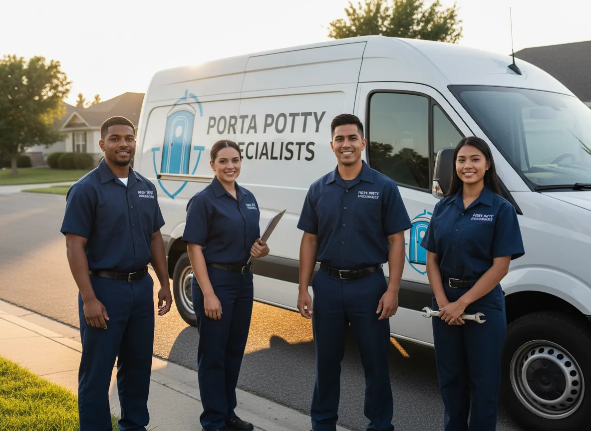 Portable Toilet Rental company in Cecil, OH