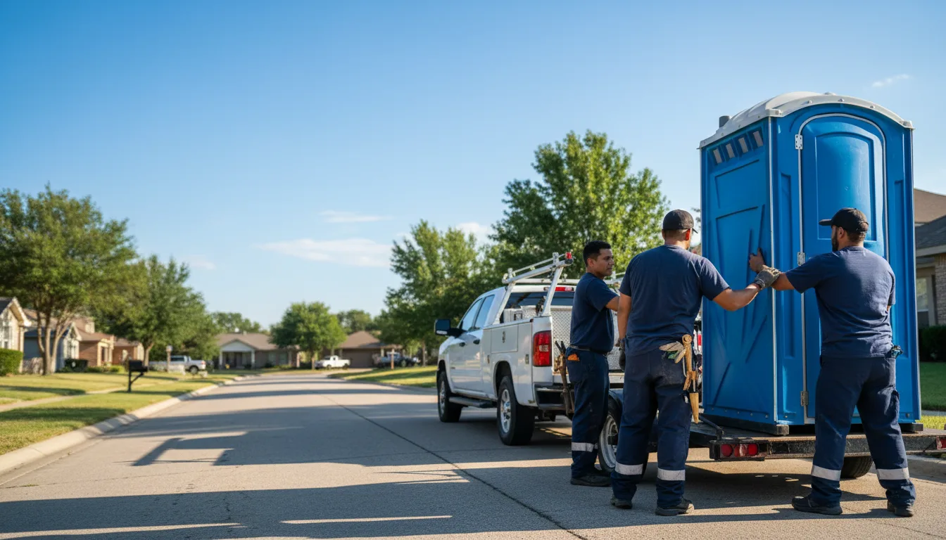 Portable Toilet Rental in Cecil, OH near me